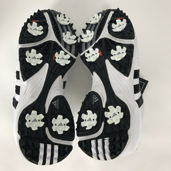 adidas Mens Golf Shoes FitRx Waterproof Size 8 - Picture 5 of 8